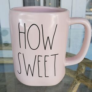Rae Dunn Artisan Collection By Magenta, Valentines "How Sweet" Mug